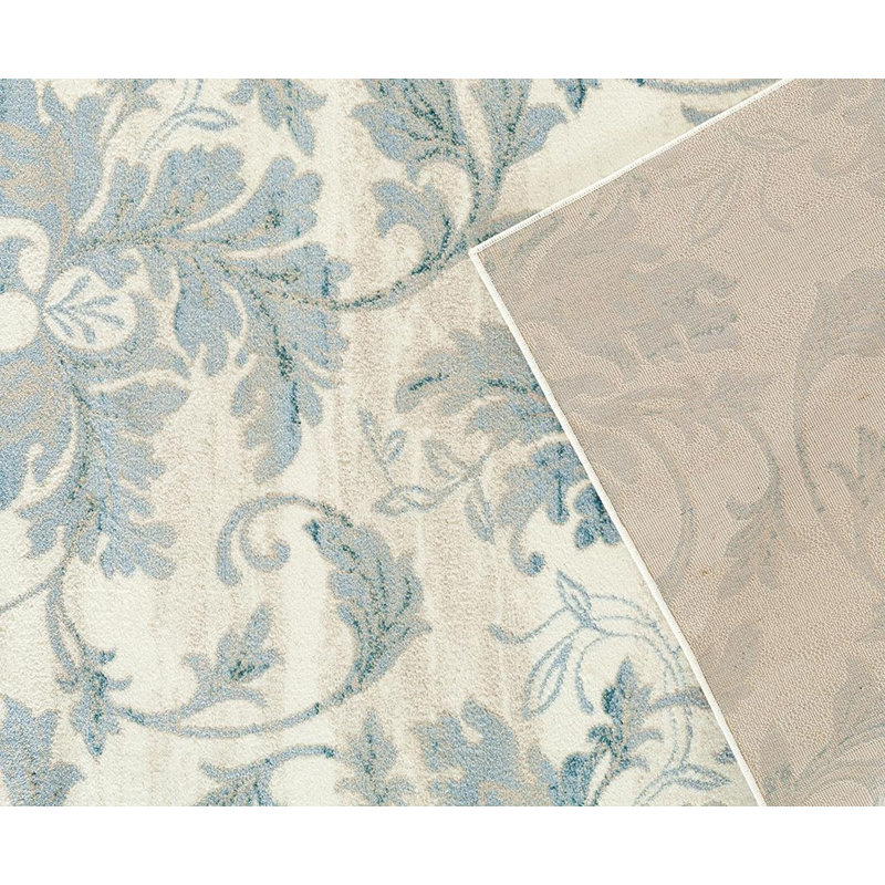 Tapis crème Mcdougle, Rectangle 5 pi x 7 pi