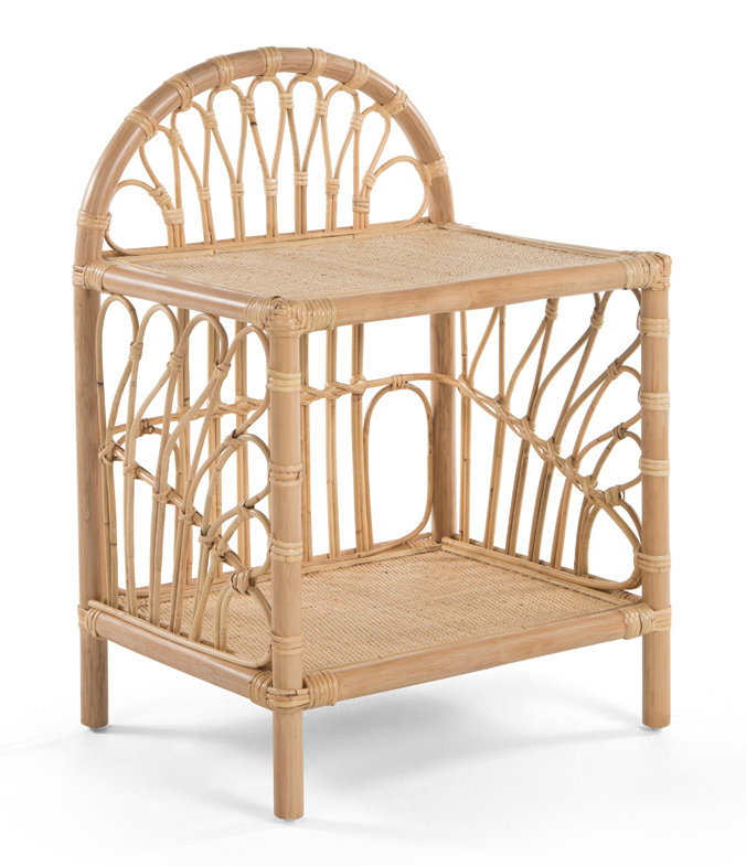 Table de chevet Deloris, Naturel