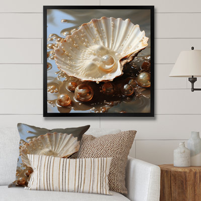 " Beige Clam Pearl Essence "