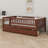 Daybed Wood Bed With Two Drawers-1610825445-1610825446
