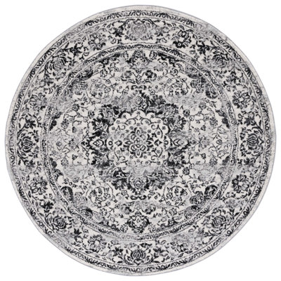 Hawkin Power Loom Oriental Area Rug