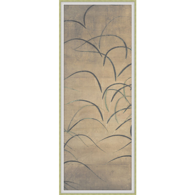 Chinese Grass 10 Print by Art House Studios, 34" H x 15" W x 1" D