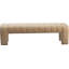 Banc en bois massif Kareem-2085182352