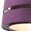 Contemporary Quality Linen Fabric Triple Tier Ceiling Pendant Light Shade-98654918-98654926