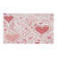 Tapis tressé rose Affection-106464420