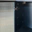 Armoire de rangement murale en verre avec 3 tablettes réglables - économiseur d'espace moderne pour la cuisine, la salle de bain et le salon