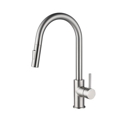 Pull Down Single Handle Kitchen Faucet