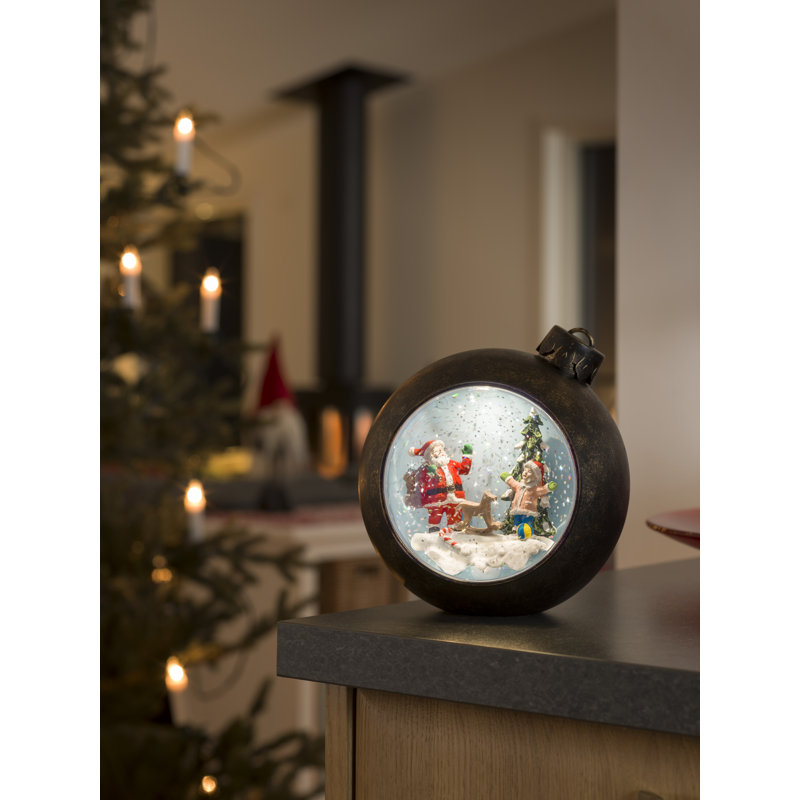 Snowy Delights Christmas Lantern