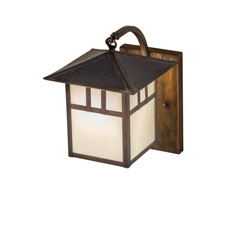 Seneca Double Bar Mission 1 - Light Outdoor Wall Lantern