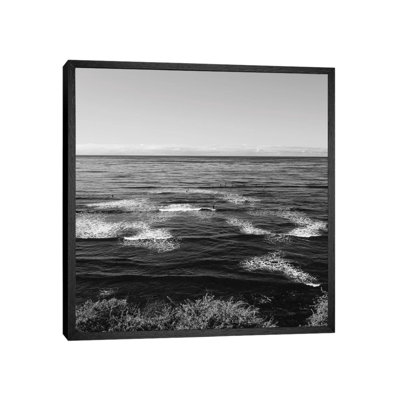 Sunset Cliffs Surfers I by Bethany Young - Print on Canvas