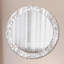 Huldar Glass Flat Wall Mirror