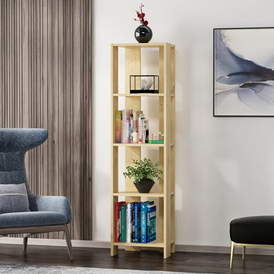 Conar 63" H x 17.1" W Standard Bookcase by Latitude Run