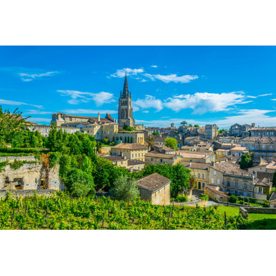 " French Village Saint Emilion "