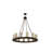Yearwood 12 - Light Dimmable Tiered Chandelier