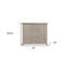  Commode Gentlemans 64 tiroirs 64 po