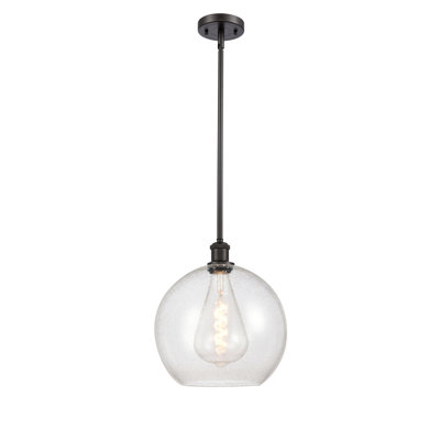 Luminaire suspendu sphérique 1 lumière Cindi