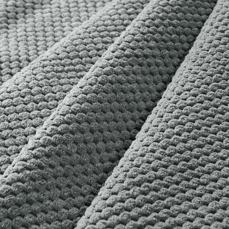 Repose-pieds entièrement compressé à grain de café, durable et polyvalent pour un confort instantané et sans assemblage