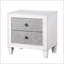 Table de chevet 2 tiroirs Modern