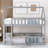 Ballymena Kids Twin Over Twin Bunk Bed-487503822