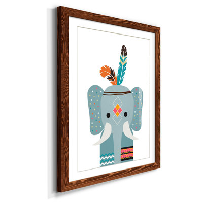 Boho Elephant - Single Picture Frame Print
