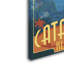 «Island», affiche vintage sur toile Kadey-21649770