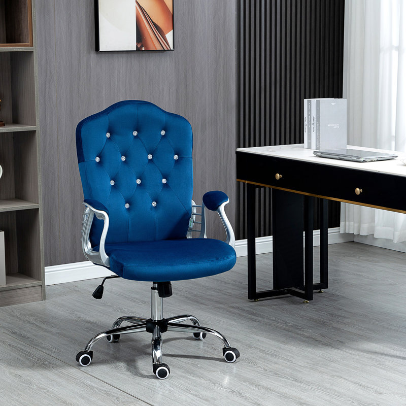 Chaise d'ordinateur avec hauteur réglable, fonction d'inclinaison et roues pivotantes pour un confort et un soutien ultimes