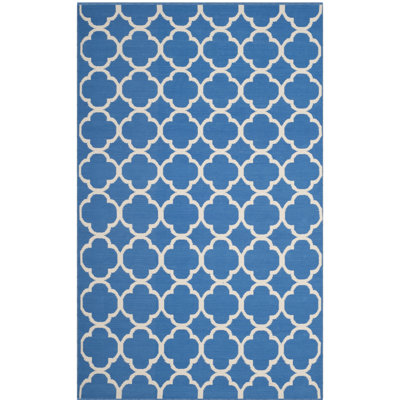 Desota Hand Woven Cotton Geometric Rug