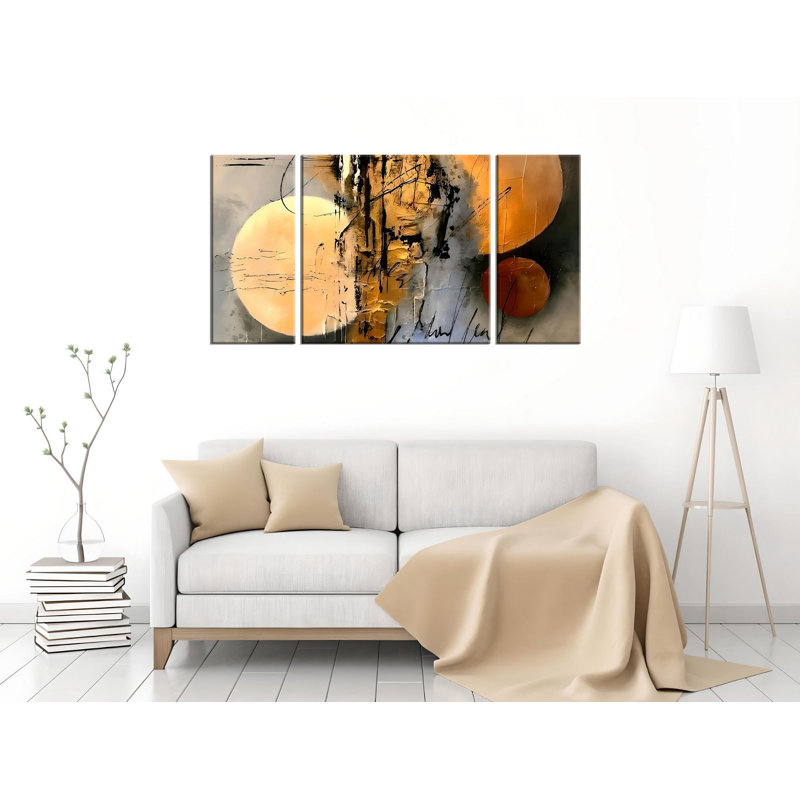 Peinture décorative sur toile