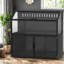 Grands cages et petits animaux, rangement en acier acrylique, maison moderne