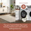 Tapis lavable à la machine Kai SuperiorWash-86882813
