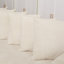Élégant canapé modulaire en forme de L avec méridienne, revêtement en velours côtelé, 8 coussins et accoudoirs pour le confort de la chambre à coucher-2020621605