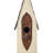 Strader 13.25 in. H x 13.25 in. W x 4.25 in. D Freestanding and Hanging Weather Resistant Birdhouse-1004503814