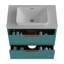 Meuble-lavabo 30 po avec lavabo en céramique-898501046