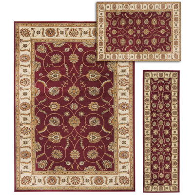 Basham Oriental Indoor Rug
