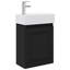 Single Bathroom Vanity with Ceramic Basin-299505053