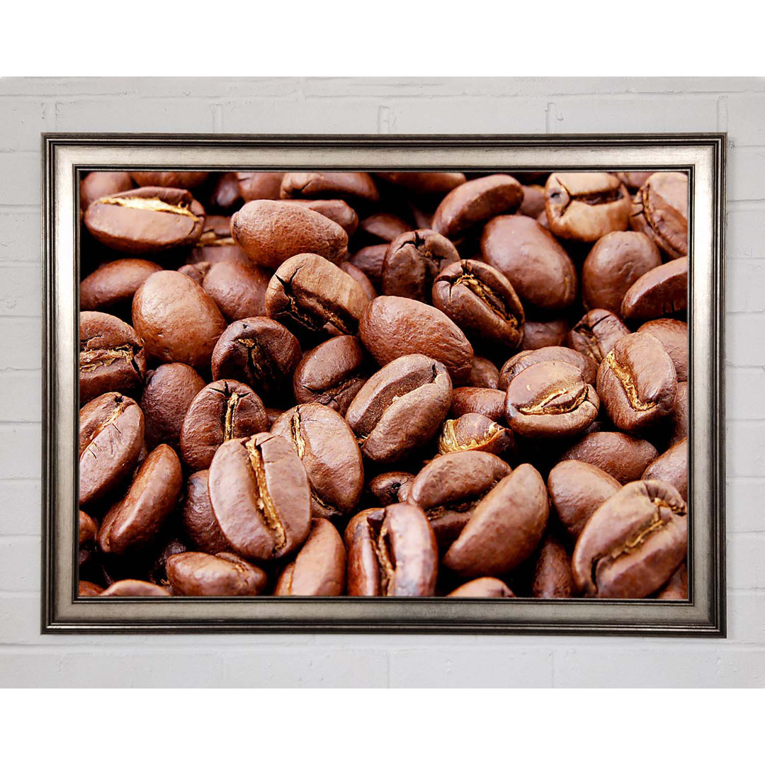 Gerahmter Kunstdruck Coffee Beans