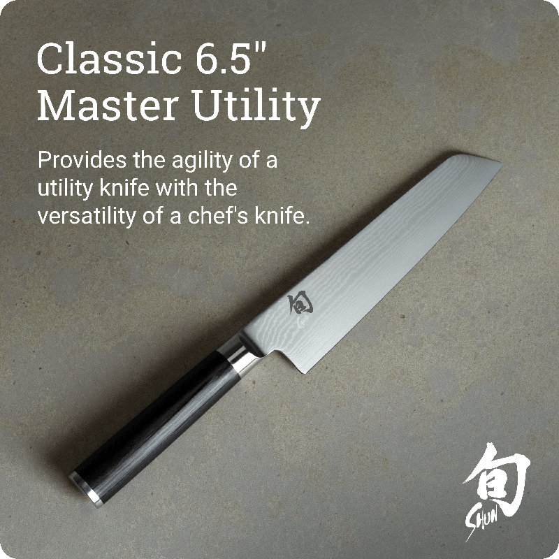 Shun Classic 6.5'' Utility Knife