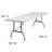 Noah Rectangular Plastic Event Folding Table-90538988
