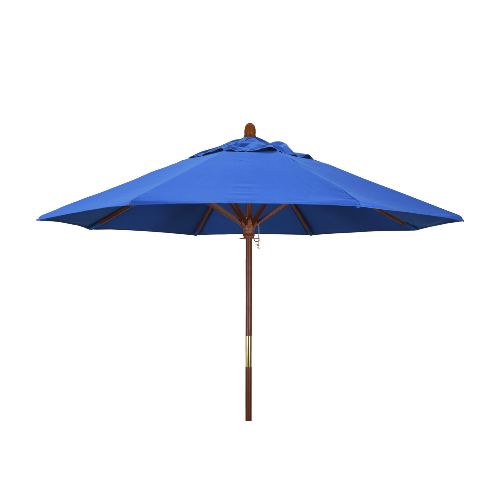 Manford 9' Umbrella, Royal Blue Performance