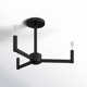 Patoma 3 Light Semi Flush Mount
