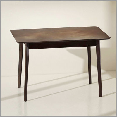 Mid-Century Nordic Kitchen Table,Rectangle Dining Table,For Dining Room