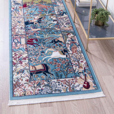 Ledger Oriental Indoor Rug