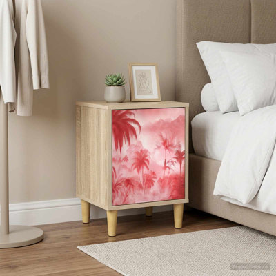 36 cm W Bedside Table