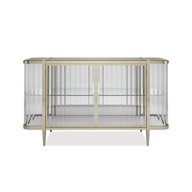 Stop And Stare 59'' W Sideboard, Black