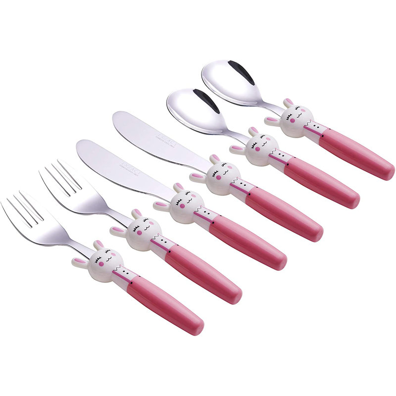 Children's Cutlery 6 Piece Cutlery Set, Service for 2
