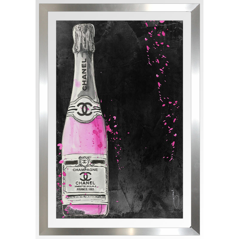Cadre photo «Champs» par Jodi, H 39,5 po x l 27,5 po x P 0,75 po, Acrylique avec cadre argent
