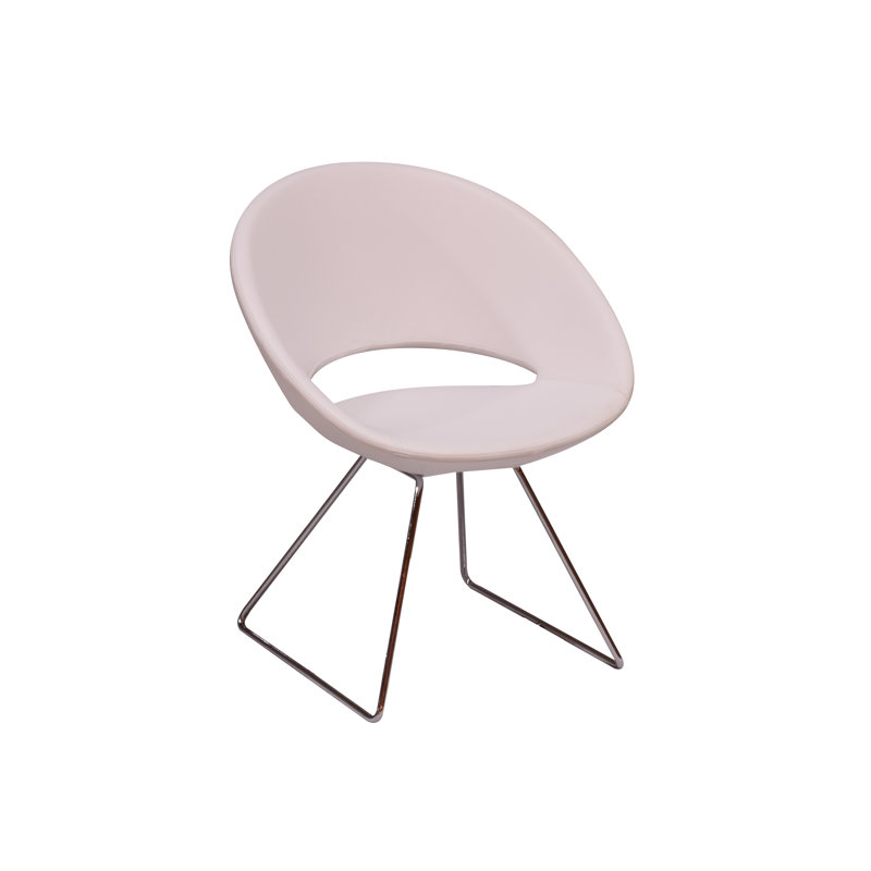 Chaise de salle à manger rembourrée Elsner