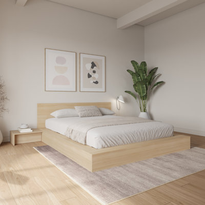 Makoa 3-Piece Low Platform Bedroom Set