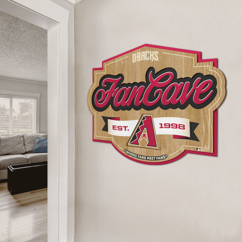 Wall Decor, MLB Arizona Diamondbacks