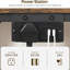 39cm W Metal Bedside Table